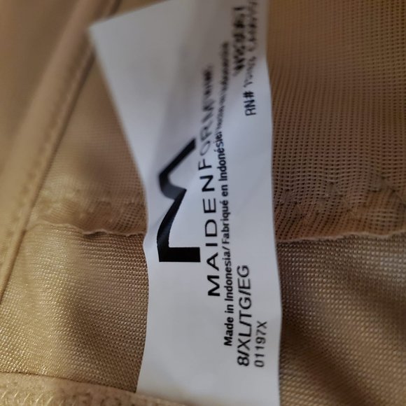 Maidenform Flexees Waistnipper Sculpts Ultra Firm Corset Sz XL/8 - Picture 5 of 6